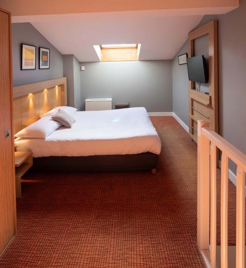 Spa Suite-Home de Briançon Serre-Chevalier - Chambre Spa Suite-Home de Briançon Serre-Chevalier - chambre